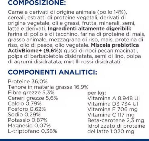 Hill's Prescription Diet Biome Digestive Stress Pollo umido Gatti Adulti 1,5 kg in Secco 101 Market - Poggibonsi, commercioVirtuoso.it