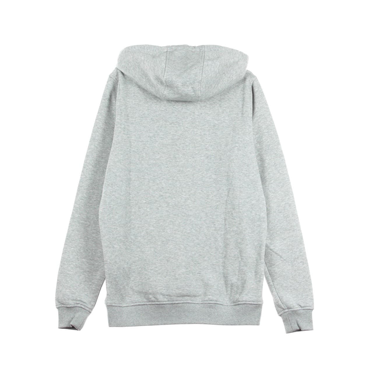 WU-WEAR Felpa Cappuccio Uomo Logo Hoody Heather Grey/black da uomo in Felpe con cappuccio Drestige - Casamassima, commercioVirtuoso.it