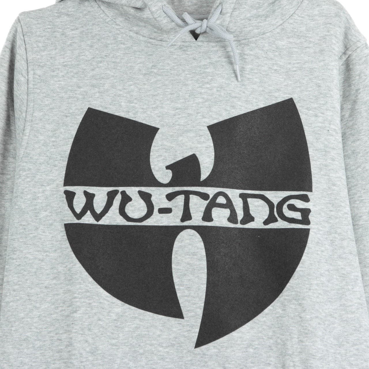 WU-WEAR Felpa Cappuccio Uomo Logo Hoody Heather Grey/black da uomo in Felpe con cappuccio Drestige - Casamassima, commercioVirtuoso.it