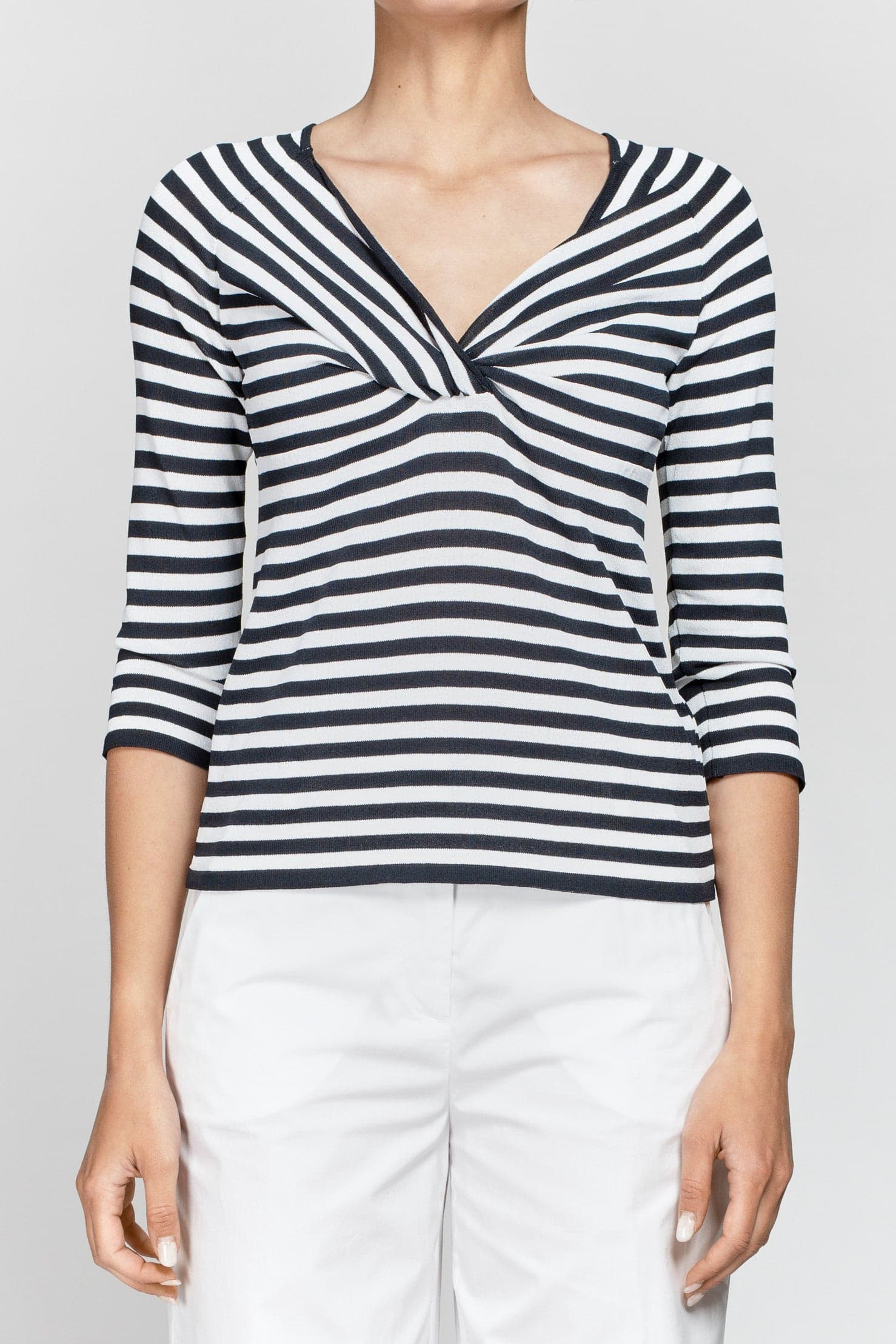 AnneClaire Maglie Bianco da donna in T-shirt Drestige - Casamassima, commercioVirtuoso.it