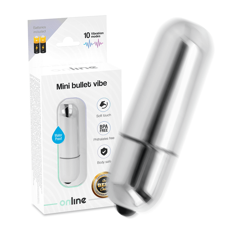 ONLINE - MINI PROIETTORE VIBRANTE ARGENTO in Proiettori Desideria Shop - Latina, commercioVirtuoso.it