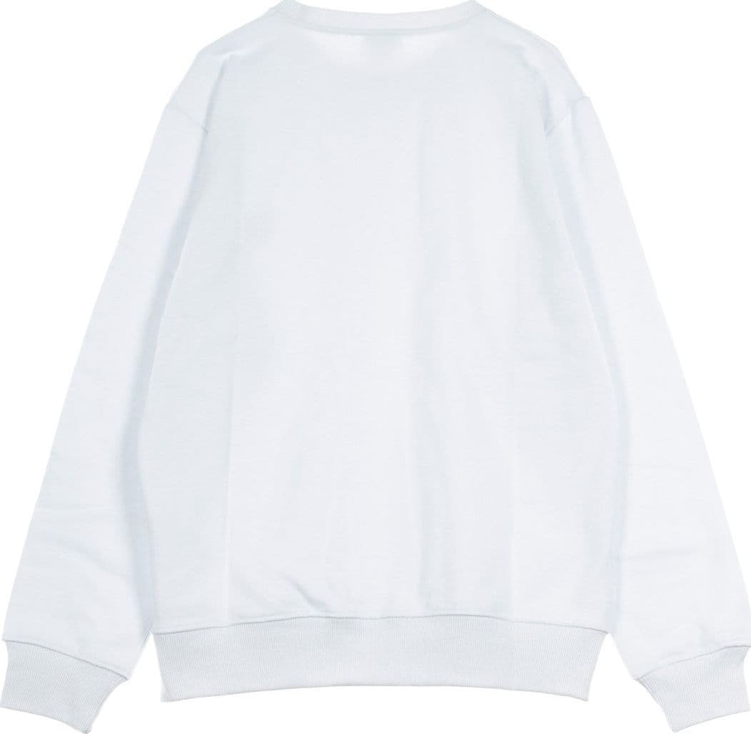 K-SWISS Felpa Leggera Girocollo Uomo Melrose Sweat White da uomo in Felpe senza cappuccio Drestige - Casamassima, commercioVirtuoso.it