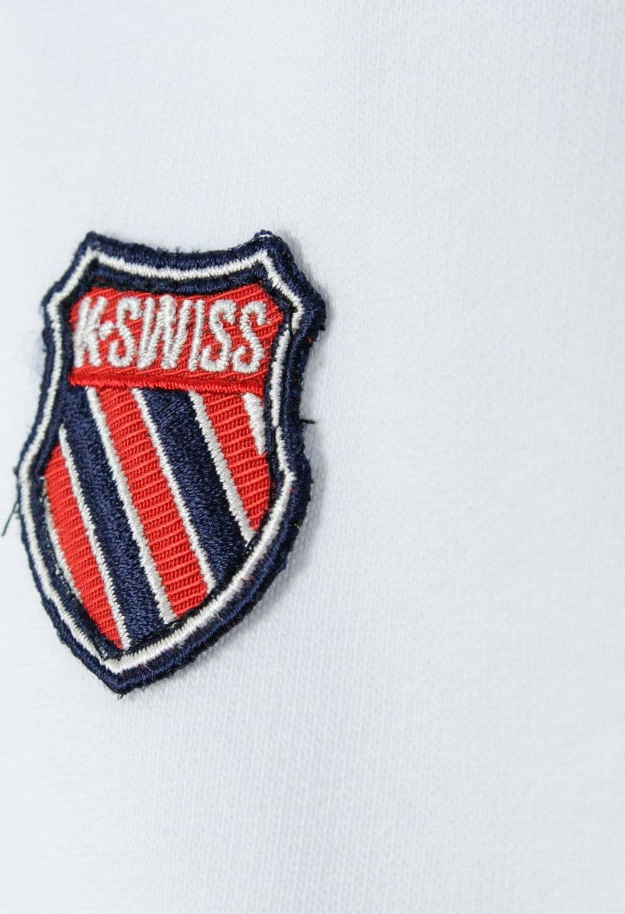 K-SWISS Felpa Leggera Girocollo Uomo Melrose Sweat White da uomo in Felpe senza cappuccio Drestige - Casamassima, commercioVirtuoso.it