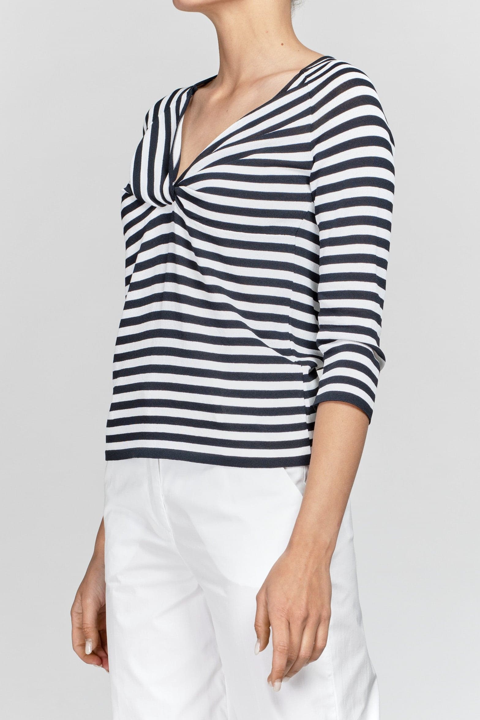 AnneClaire Maglie Bianco da donna in T-shirt Drestige - Casamassima, commercioVirtuoso.it