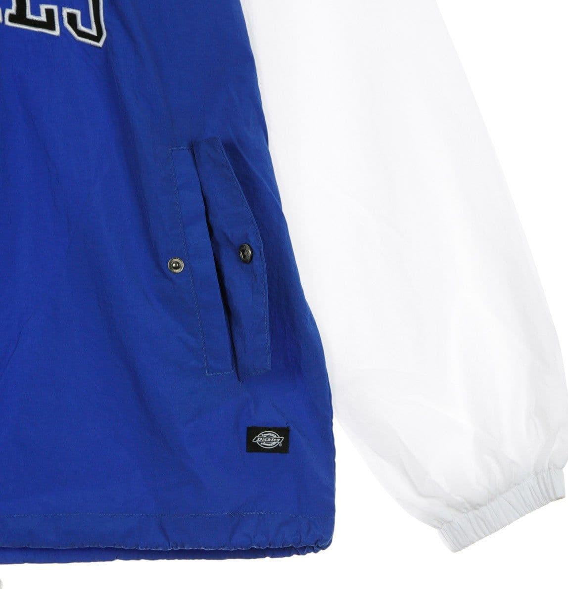 DICKIES Giacca a Vento Infilabile Uomo Pennellville Royal Blue da uomo in Giacche Drestige - Casamassima, commercioVirtuoso.it