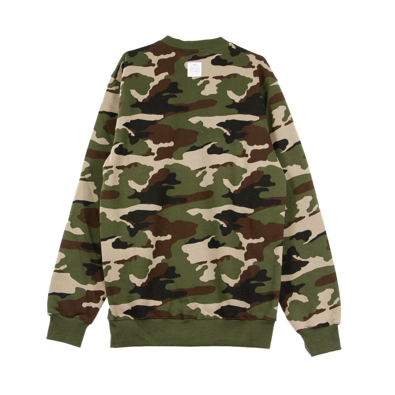 MASS DENIM Felpa Girocollo Uomo Base Crewneck Woodland Camo da uomo in Felpe senza cappuccio Drestige - Casamassima, commercioVirtuoso.it