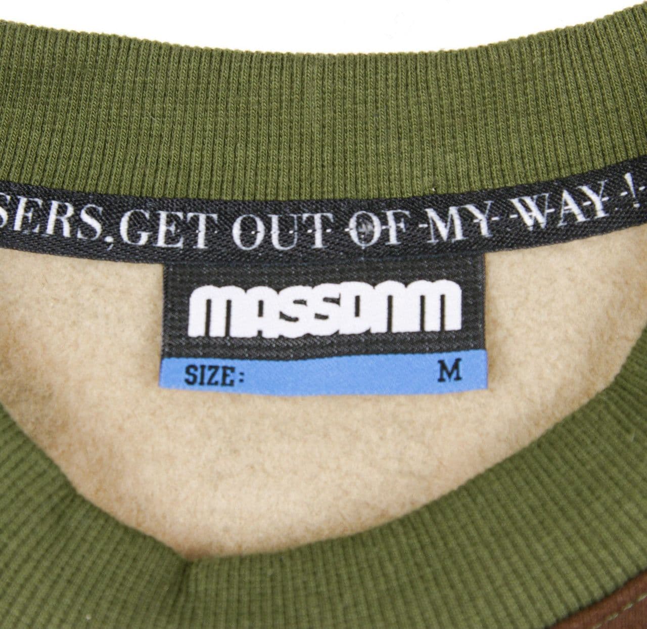 MASS DENIM Felpa Girocollo Uomo Base Crewneck Woodland Camo da uomo in Felpe senza cappuccio Drestige - Casamassima, commercioVirtuoso.it