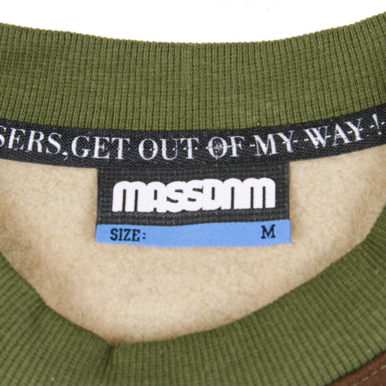 MASS DENIM Felpa Girocollo Uomo Base Crewneck Woodland Camo da uomo in Felpe senza cappuccio Drestige - Casamassima, commercioVirtuoso.it