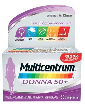 Multicentrum donna 50 piu  30cpr