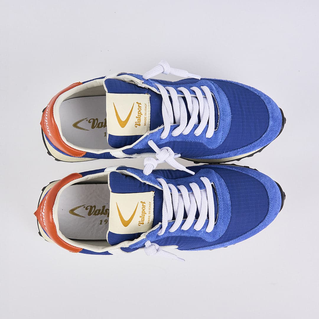 Valsport sneakers uomo Start run ripstop blu VSR2631M in Sneaker casual Teresi Calzature - Marsala, commercioVirtuoso.it