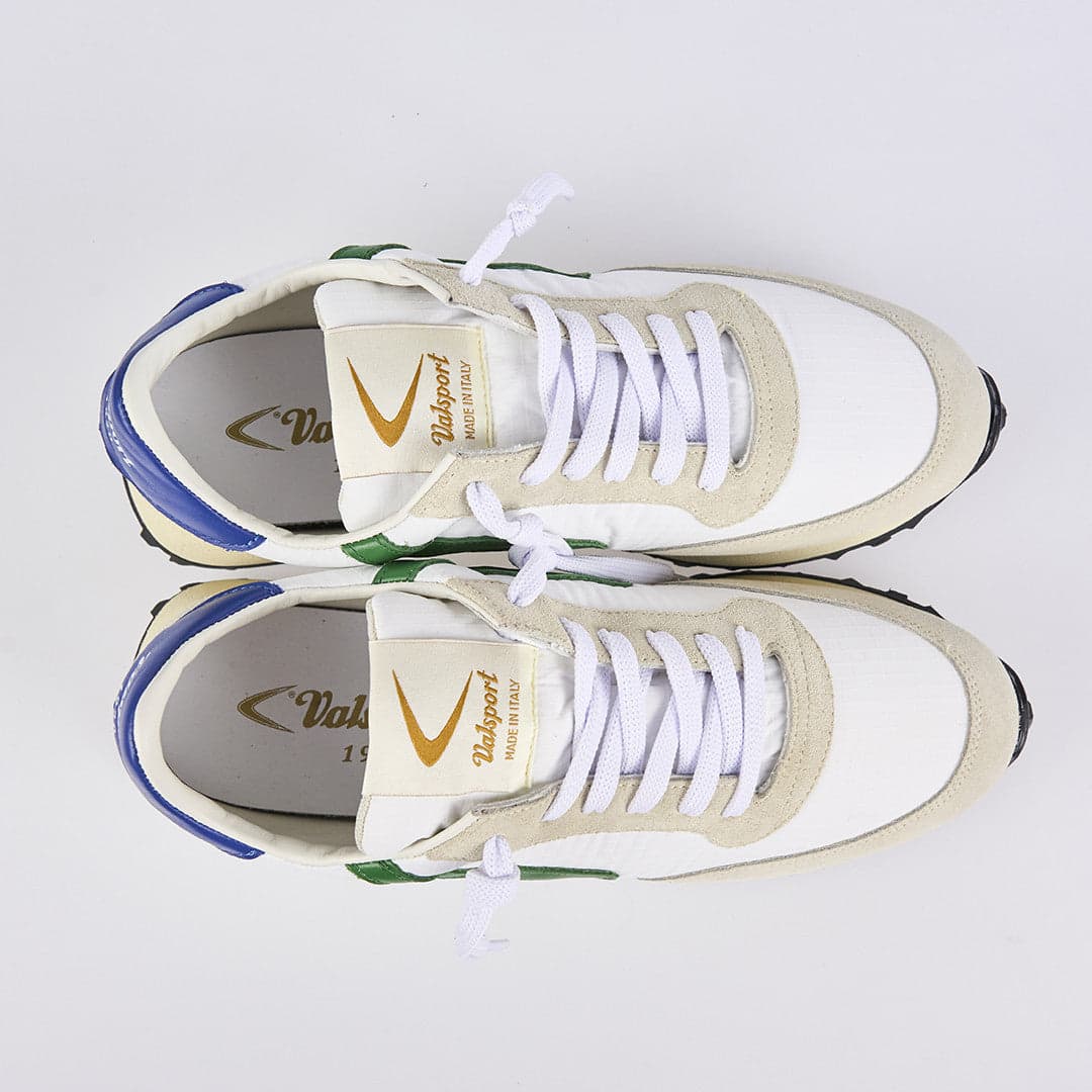 Valsport sneakers uomo Start run ripstop bianco VSR2632M in Sneaker casual Teresi Calzature - Marsala, commercioVirtuoso.it