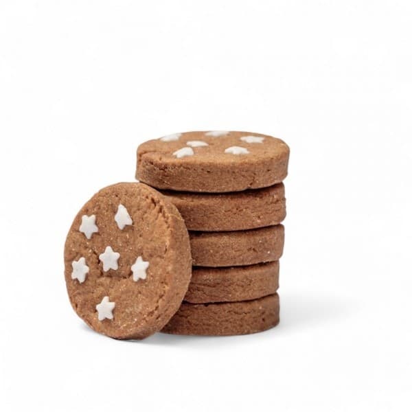 Dolci Impronte Le Miestelle Biscotti Artigianali per Cani 250gr in Biscotti bocconcini e snack 101 Market - Poggibonsi, commercioVirtuoso.it