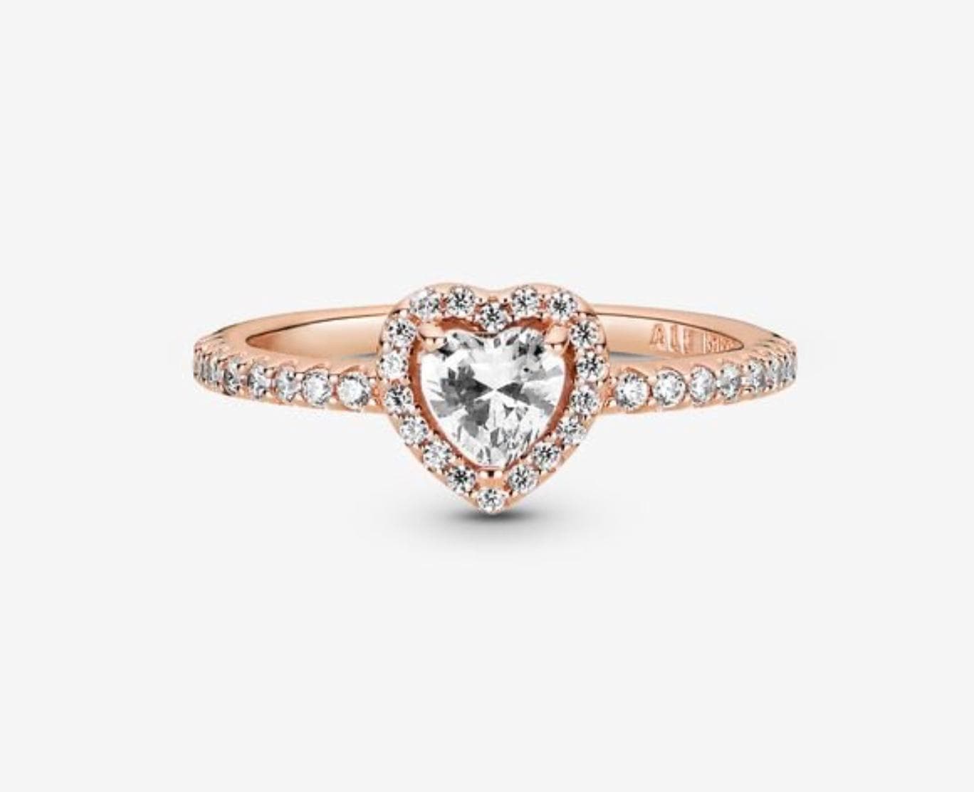 Pandora - Anello con cuore in rilievo scintillante in Anelli Alba Gioielli - Casoria, commercioVirtuoso.it