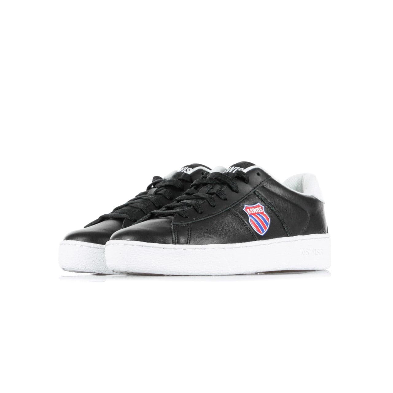K-SWISS Scarpa Bassa Uomo Court Casal P Black/white/corporate da uomo in Sneaker casual Drestige - Casamassima, commercioVirtuoso.it