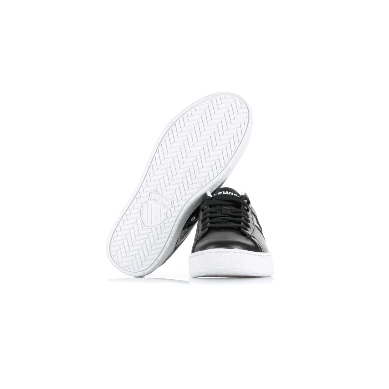 K-SWISS Scarpa Bassa Uomo Court Casal P Black/white/corporate da uomo in Sneaker casual Drestige - Casamassima, commercioVirtuoso.it