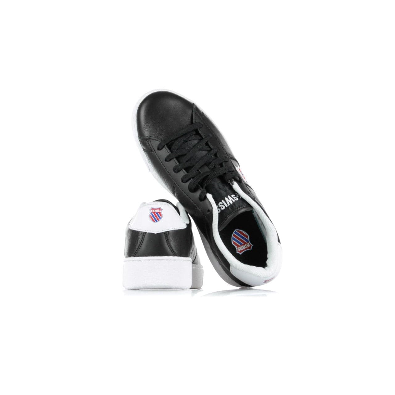 K-SWISS Scarpa Bassa Uomo Court Casal P Black/white/corporate da uomo in Sneaker casual Drestige - Casamassima, commercioVirtuoso.it