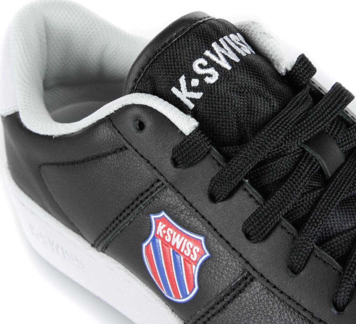 K-SWISS Scarpa Bassa Uomo Court Casal P Black/white/corporate da uomo in Sneaker casual Drestige - Casamassima, commercioVirtuoso.it