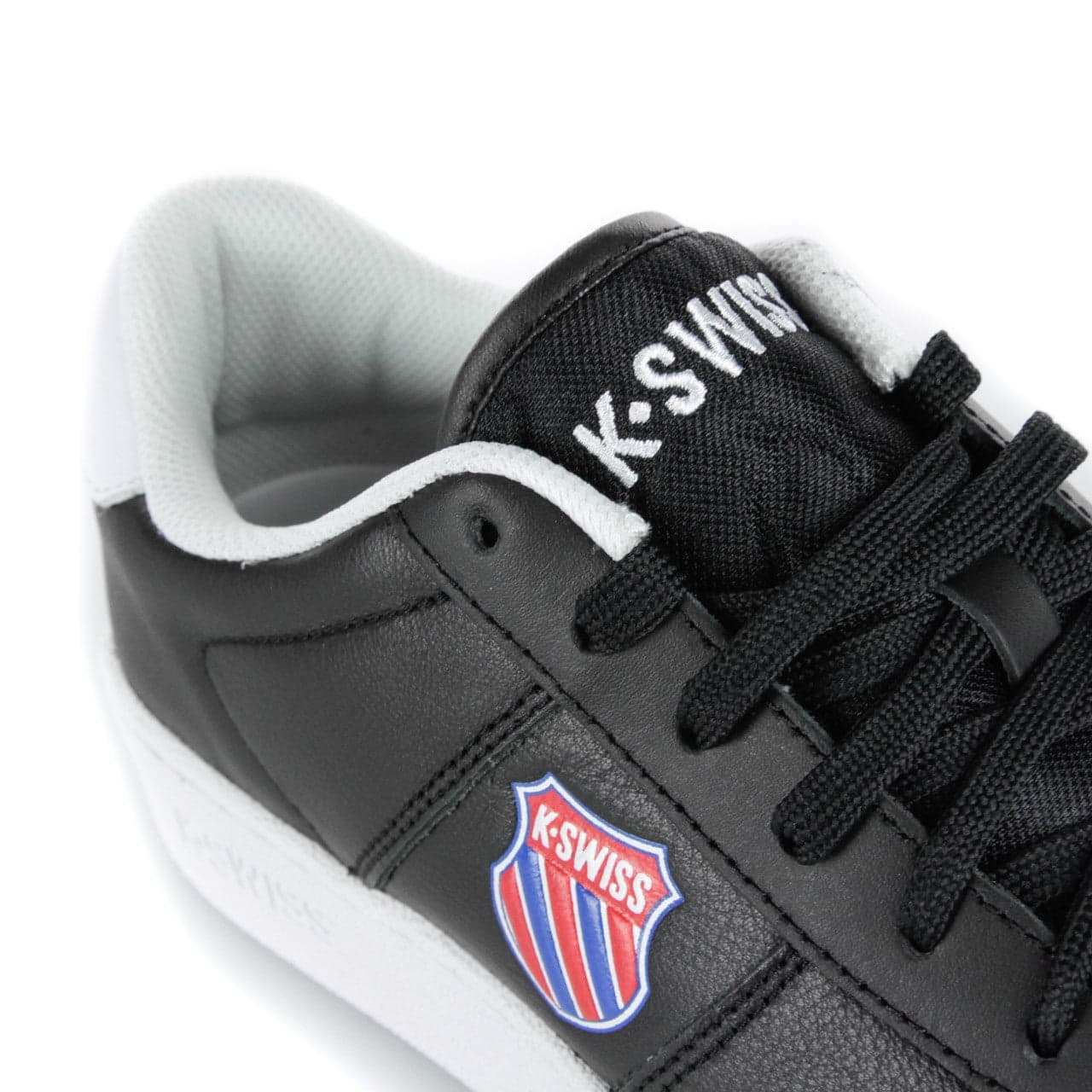 K-SWISS Scarpa Bassa Uomo Court Casal P Black/white/corporate da uomo in Sneaker casual Drestige - Casamassima, commercioVirtuoso.it
