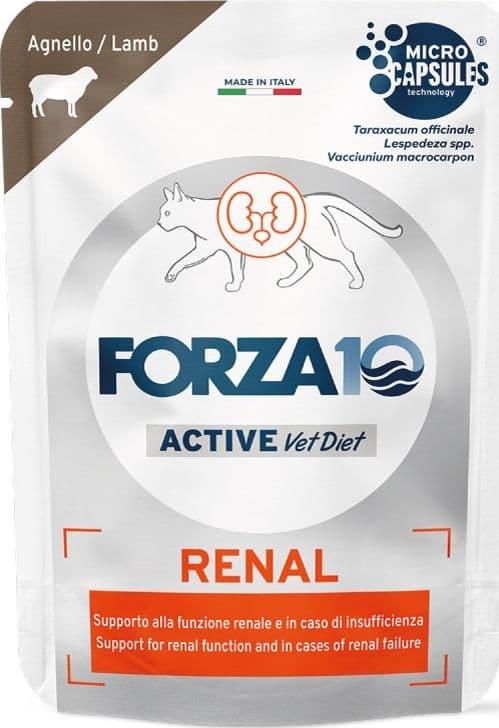 Forza 10 Actiwet Gatto Renal Agnello 80 gr in Secco 101 Market - Poggibonsi, commercioVirtuoso.it