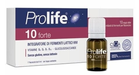 Prolife 10 forte 7fl 8ml