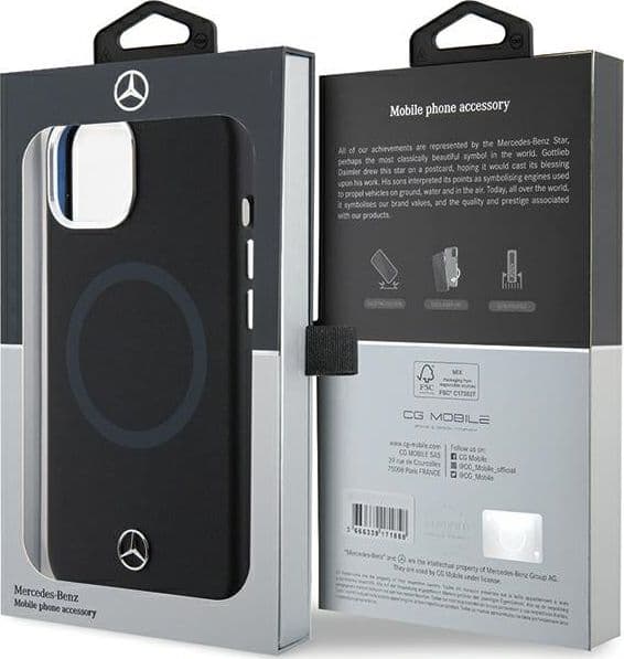 cover mercedes iphone 15/14/13  nera compatibile magsafe system in Calzini per cellulare Tropposmart.it - Genova, commercioVirtuoso.it