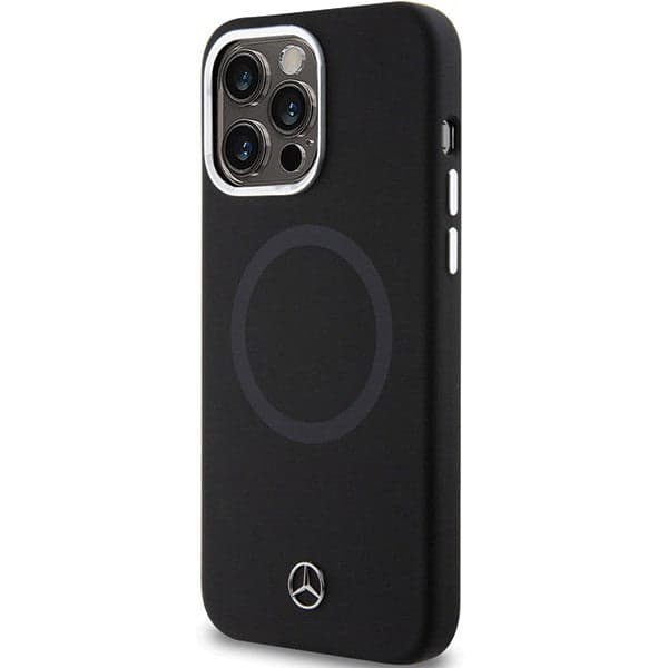 cover mercedes iphone 15 pro nera compatibile magsafe system in Custodie basic Tropposmart.it - Genova, commercioVirtuoso.it