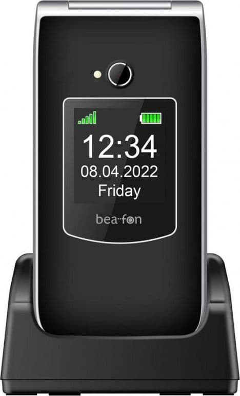 Beafon SL605 Protezione IP 54 contro gli spruzzi d'acqua,BluetoothPulsante di emergenza SOS Dimensioni del display: interno 2,4
