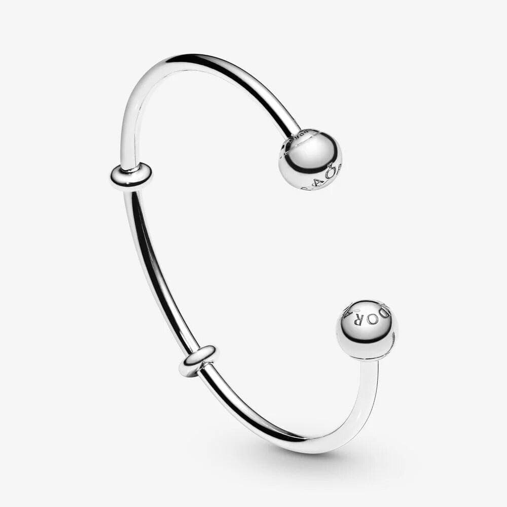 Pandora Bracciale Moments rigido aperto in Bracciali Alba Gioielli - Casoria, commercioVirtuoso.it