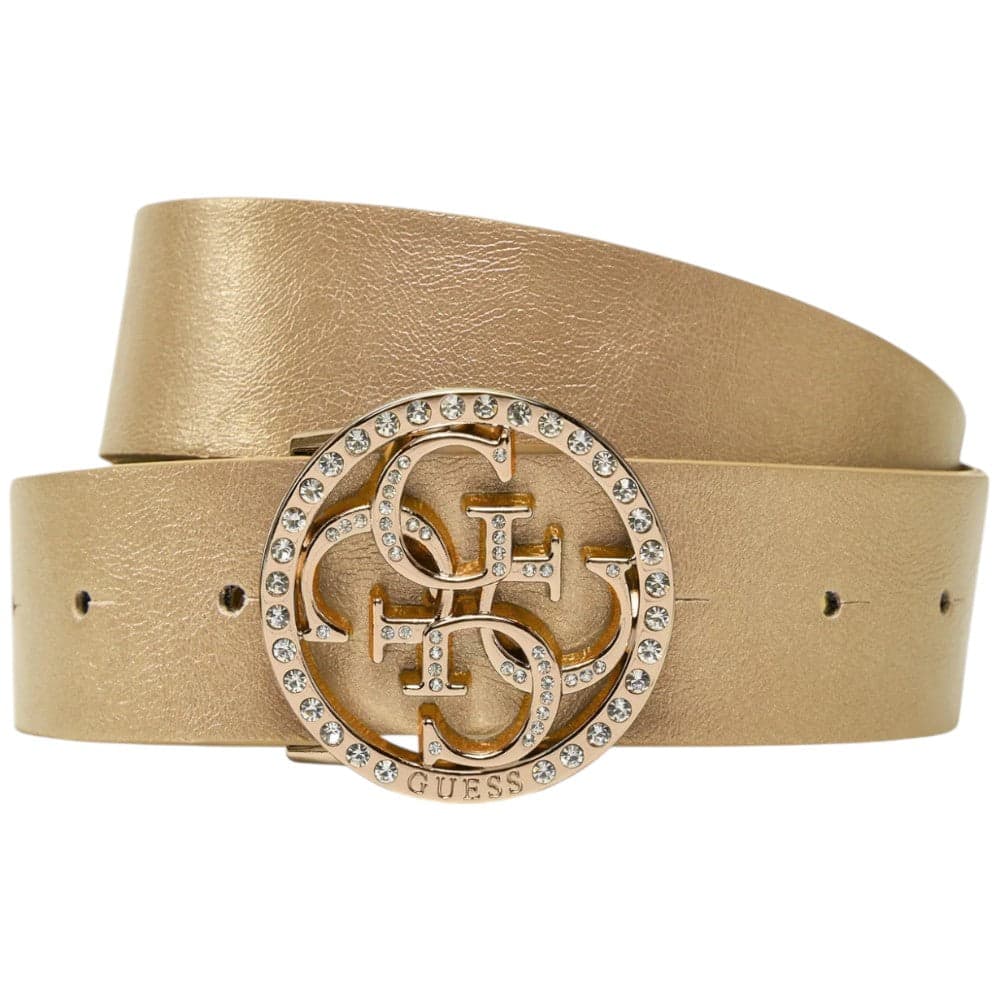 Guess cintura oro logo 4G W5GZ13 L0WF0 MTGO
