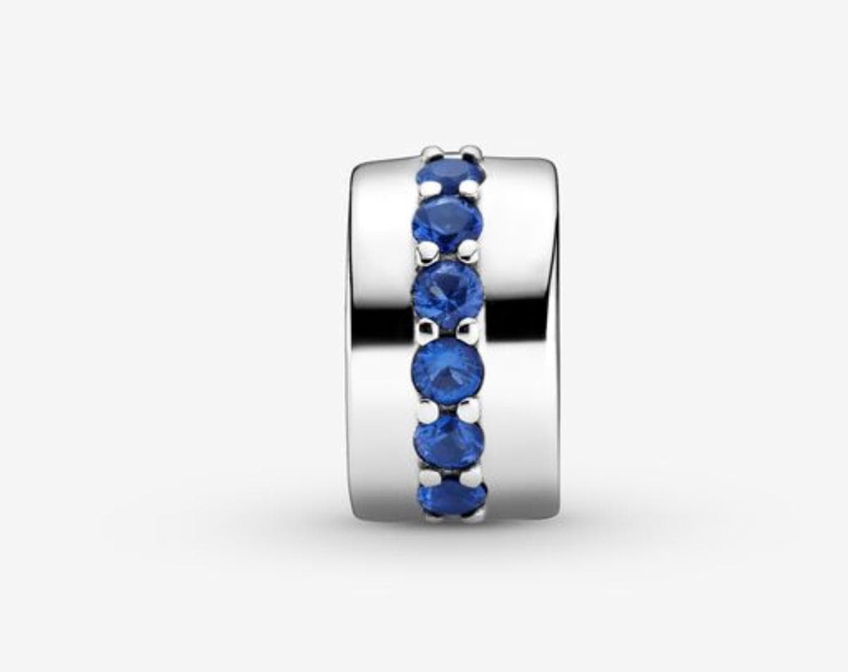 Pandora - Clip Sentiero blu scintillante in Bead Charm Alba Gioielli - Casoria, commercioVirtuoso.it