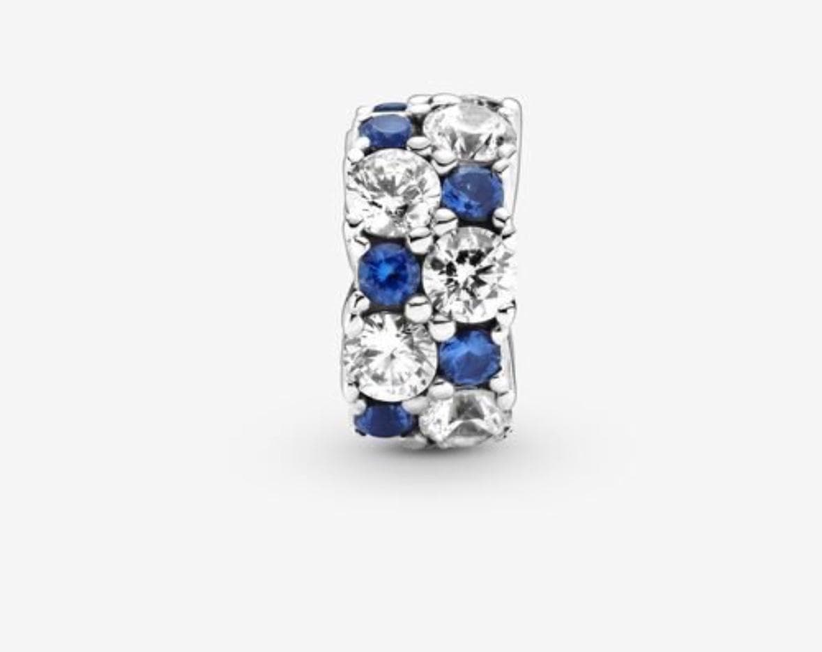 Pandora - Clip scintillante blu in Bead Charm Alba Gioielli - Casoria, commercioVirtuoso.it