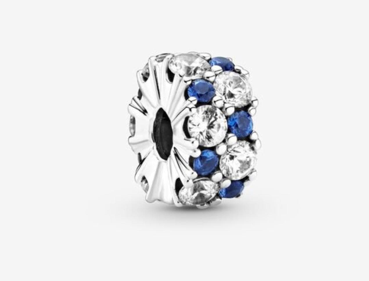 Pandora - Clip scintillante blu in Bead Charm Alba Gioielli - Casoria, commercioVirtuoso.it