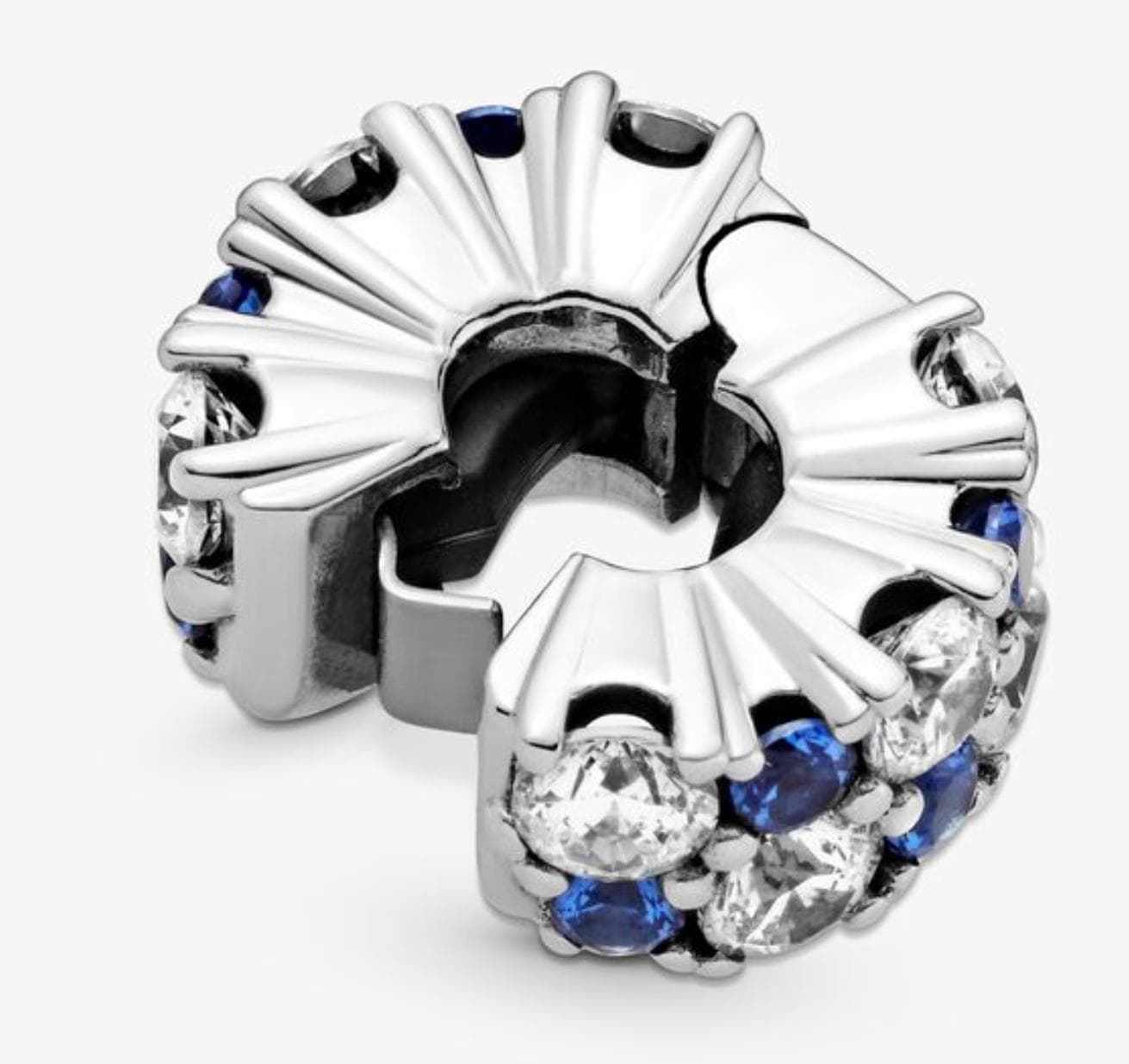 Pandora - Clip scintillante blu in Bead Charm Alba Gioielli - Casoria, commercioVirtuoso.it