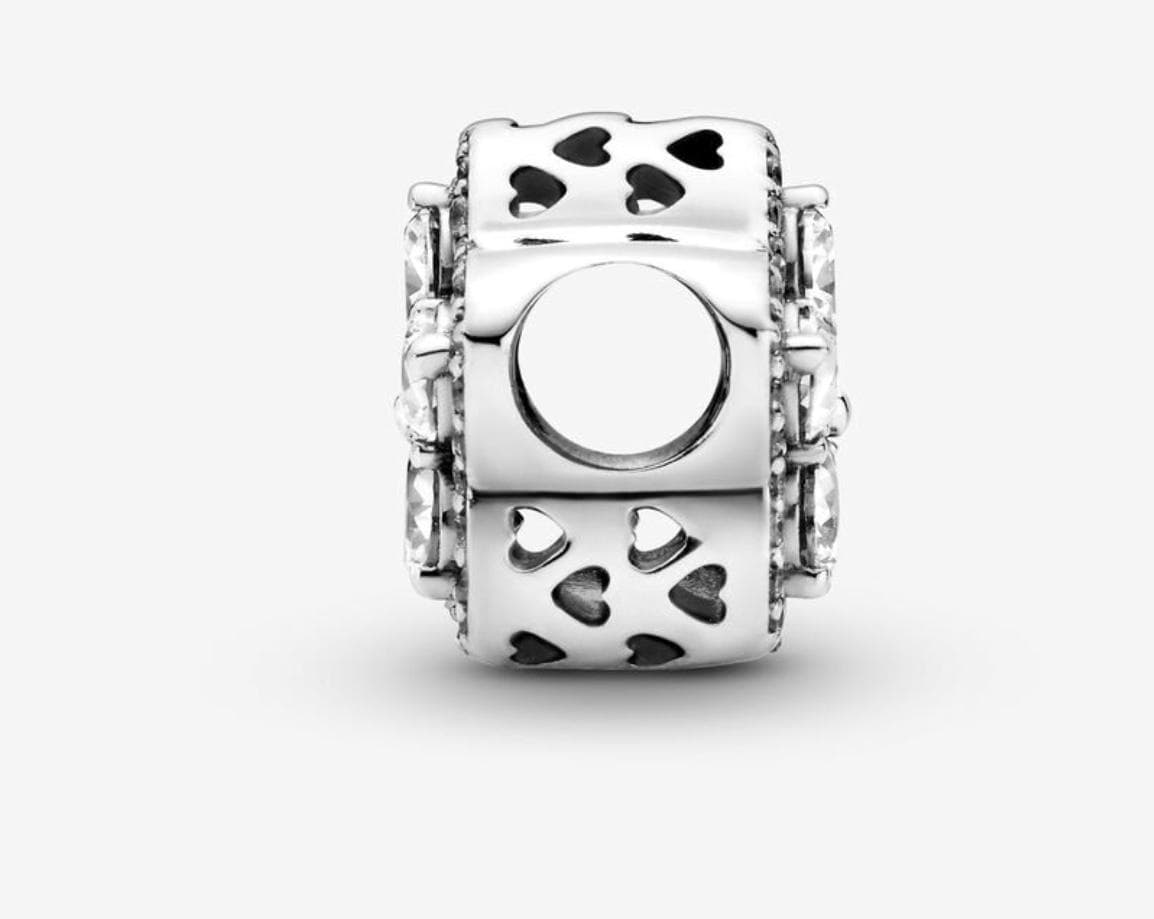 Pandora - Charm Fiocco di neve con pavé scintillante in Bead Charm Alba Gioielli - Casoria, commercioVirtuoso.it
