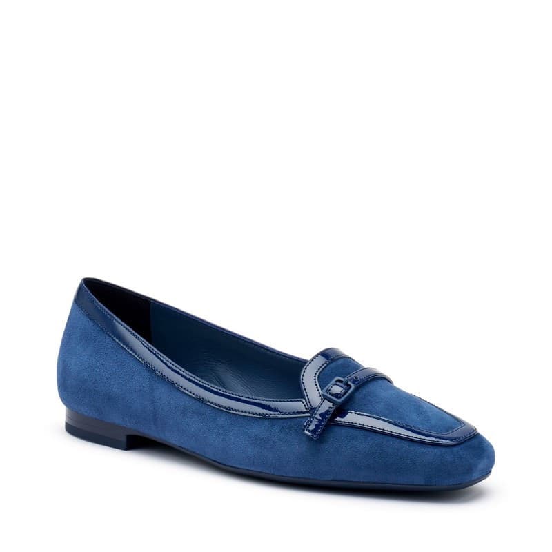 Frau mocassini donna in pelle scamosciata abyss 91D7 in Loafer e mocassini Teresi Calzature - Marsala, commercioVirtuoso.it