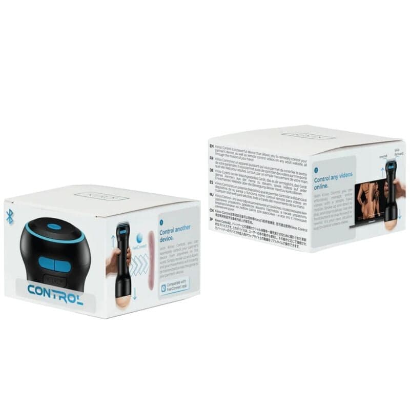 KIIROO - CONTROLLER INTERATTIVO NERO in Controller Desideria Shop - Latina, commercioVirtuoso.it