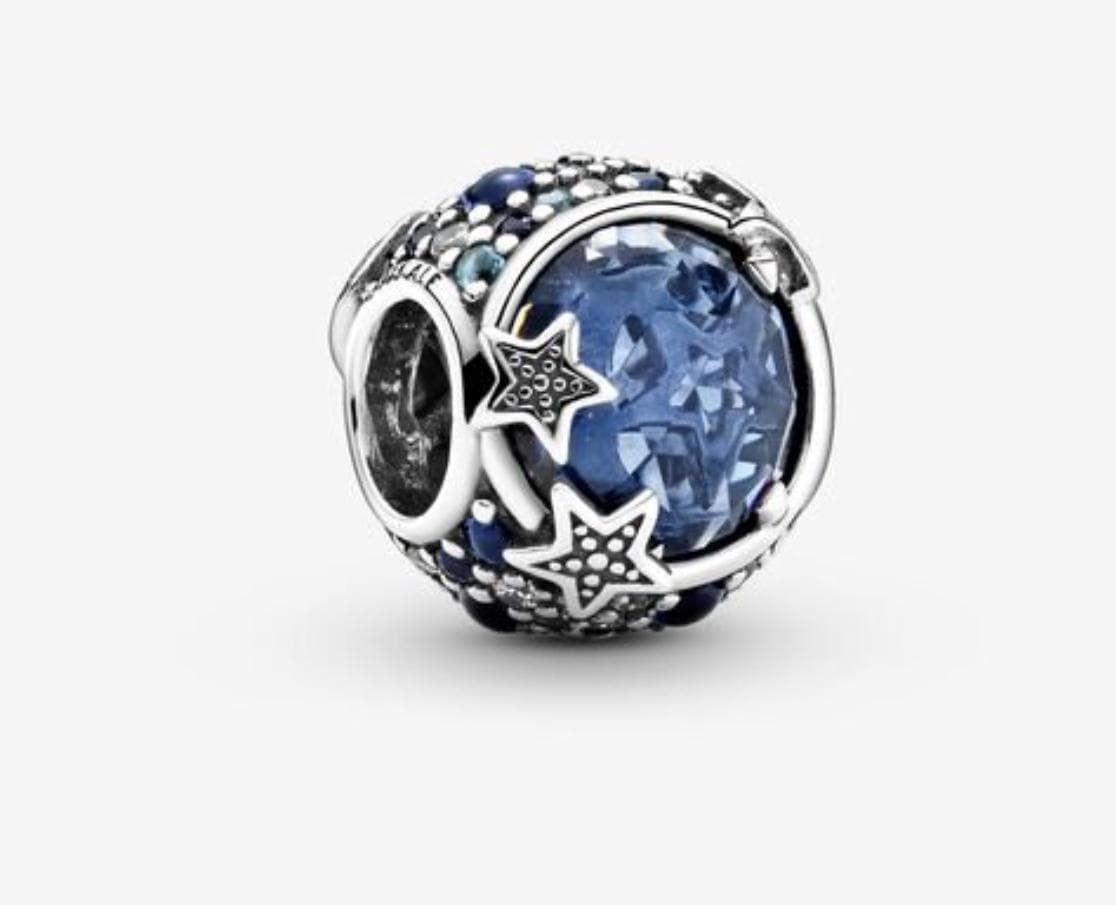 Pandora - Charm Stelle scintillanti blu