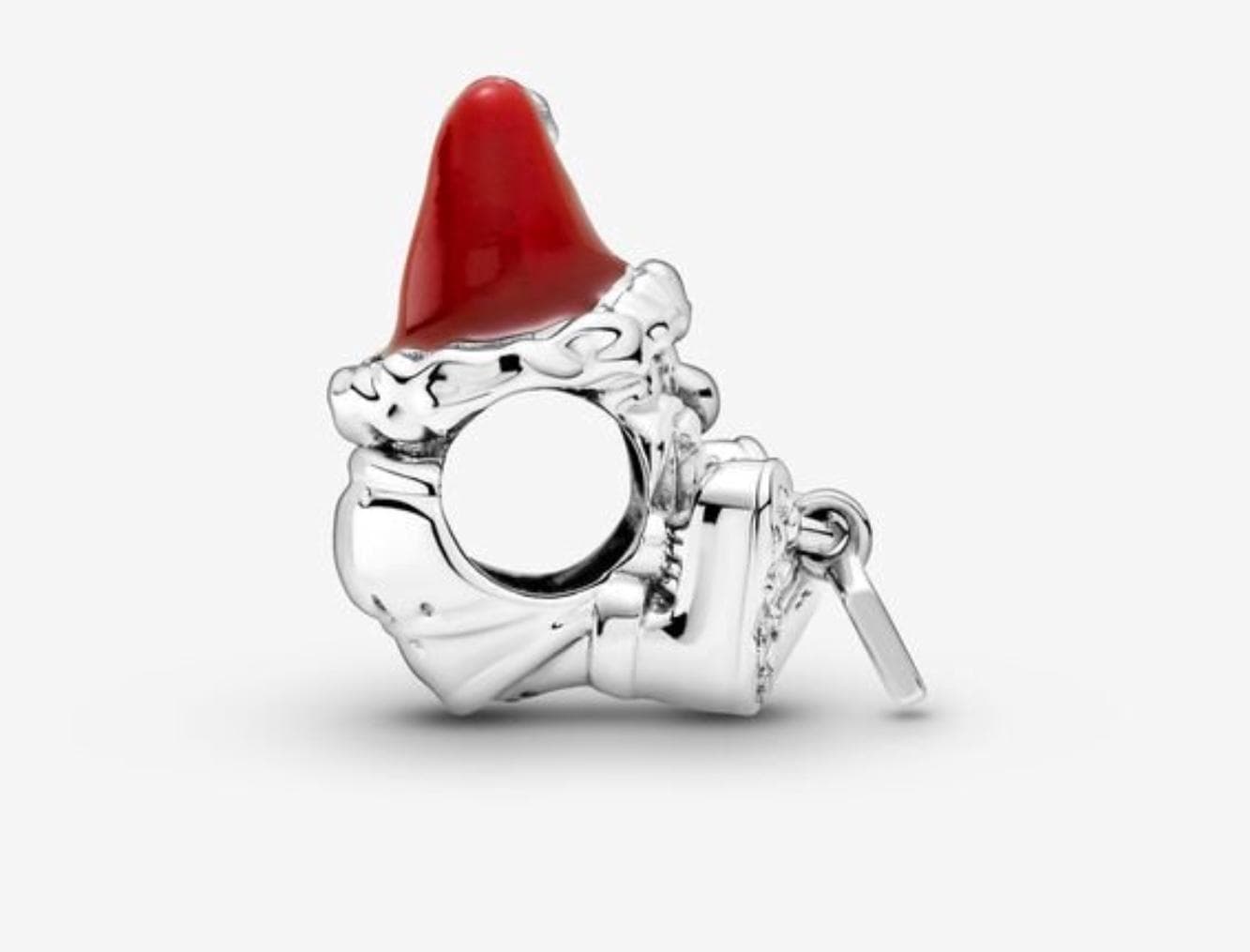 Pandora - Charm Babbo Natale seduto con regalo in Bead Charm Alba Gioielli - Casoria, commercioVirtuoso.it