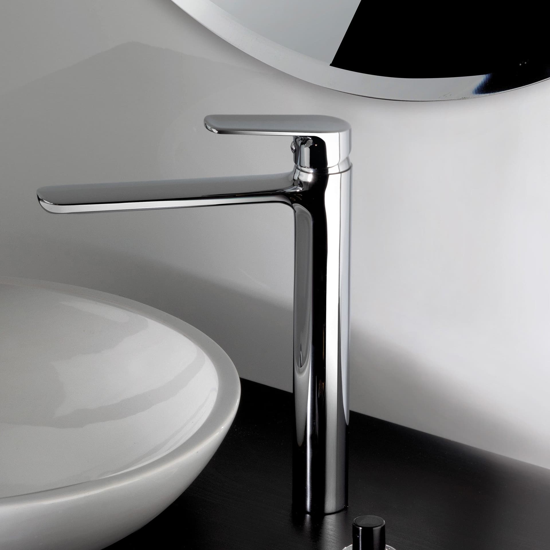 Rubinetto ad lavabo alto a canna alta cromato Funky in Rubinetti per lavandini bagno Mondialshop - Parabiago, commercioVirtuoso.it