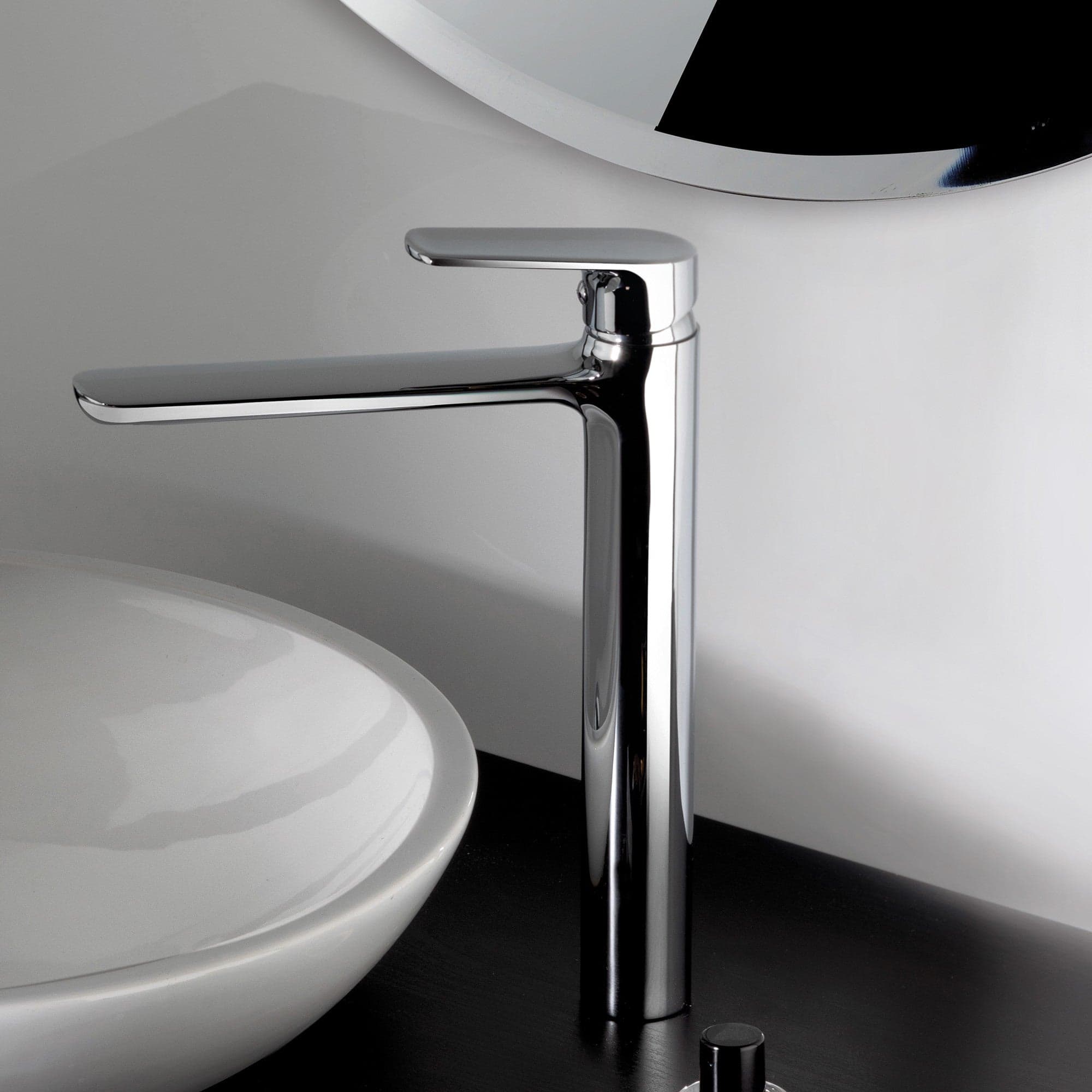 Rubinetto ad lavabo alto a canna alta cromato Funky in Rubinetti per lavandini bagno Mondialshop - Parabiago, commercioVirtuoso.it