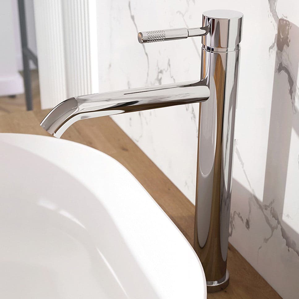Rubinetto lavabo a canna alta | Stick in Rubinetti per lavelli da cucina Mondialshop - Parabiago, commercioVirtuoso.it
