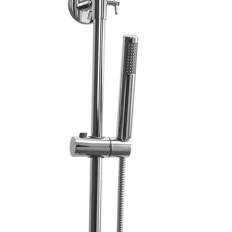 Colonna Doccia con miscelatore a 2 uscite soffione e doccetta POP in Rubinetti per vasca Mondialshop - Parabiago, commercioVirtuoso.it