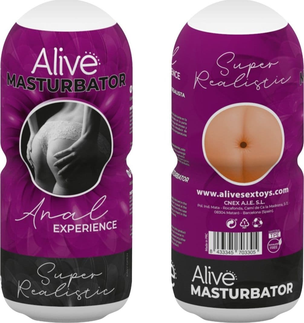 Masturbatore anale uomo The Real Deal Anal di Alive in Masturbatori realistici Sexy Tentazioni - Siracusa, commercioVirtuoso.it
