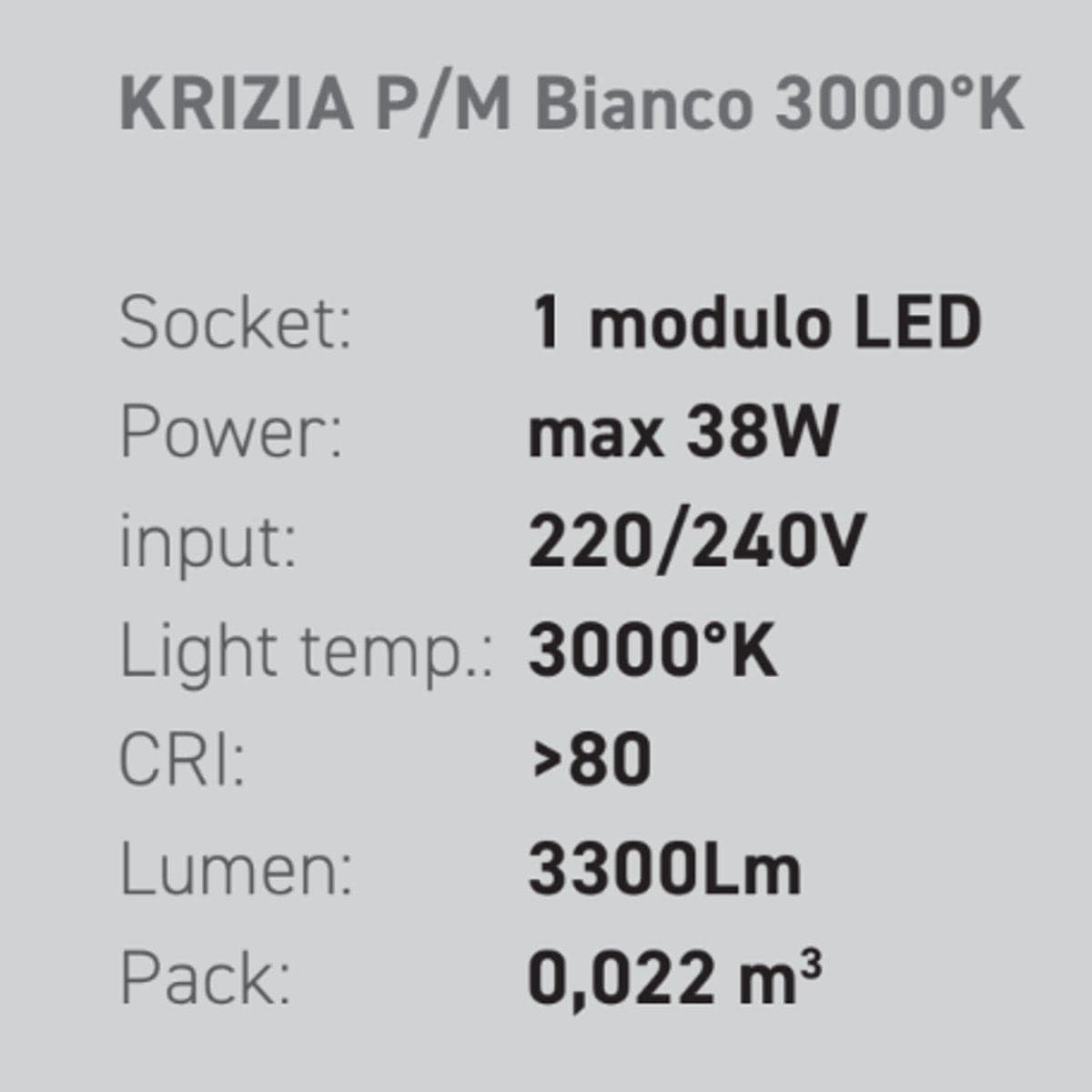 Plafoniera led Gea Luce KRIZIA PG BI 50W 3000K 4000K alluminio bianco lampada soffitto in Plafoniere Lampadari Bartalini - Colle di Val d’Elsa, commercioVirtuoso.it