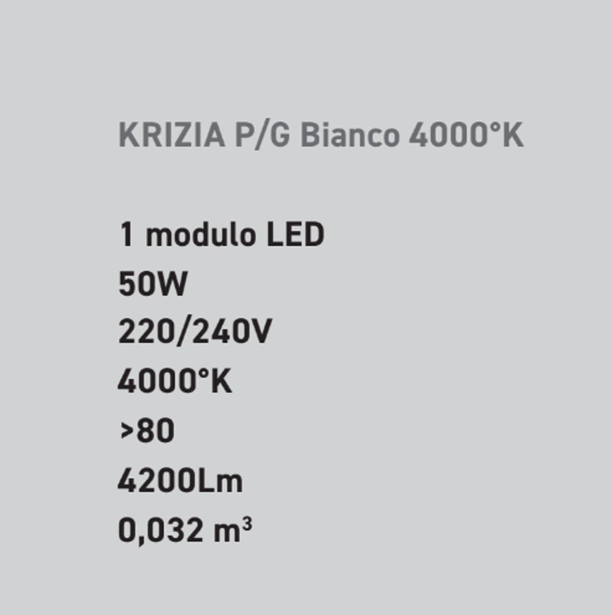 Plafoniera led Gea Luce KRIZIA PG BI 50W 3000K 4000K alluminio bianco lampada soffitto in Plafoniere Lampadari Bartalini - Colle di Val d’Elsa, commercioVirtuoso.it