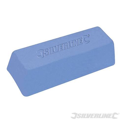 Pasta per lucidare blu per rame acciaio e metalli offertissima silverline nuovo