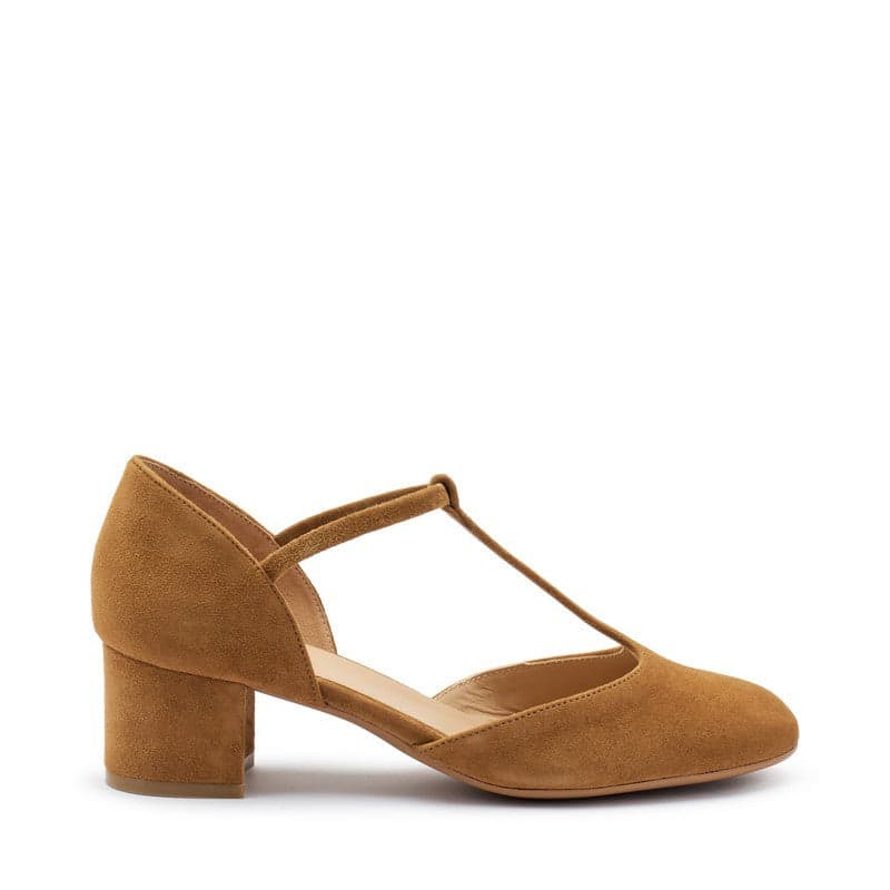 Frau decolleté Tbar in pelle scamosciata sella 66D7 in Scarpe col tacco Teresi Calzature - Marsala, commercioVirtuoso.it