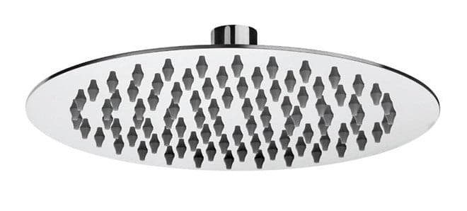 Soffione doccia tondo in acciaio 30cm in Docce fisse Mondialshop - Parabiago, commercioVirtuoso.it