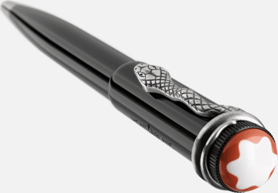 Montblanc Penna a sfera Heritage Collection Rouge et Noir Edizione Speciale in Penne a sfera Alba Gioielli - Casoria, commercioVirtuoso.it