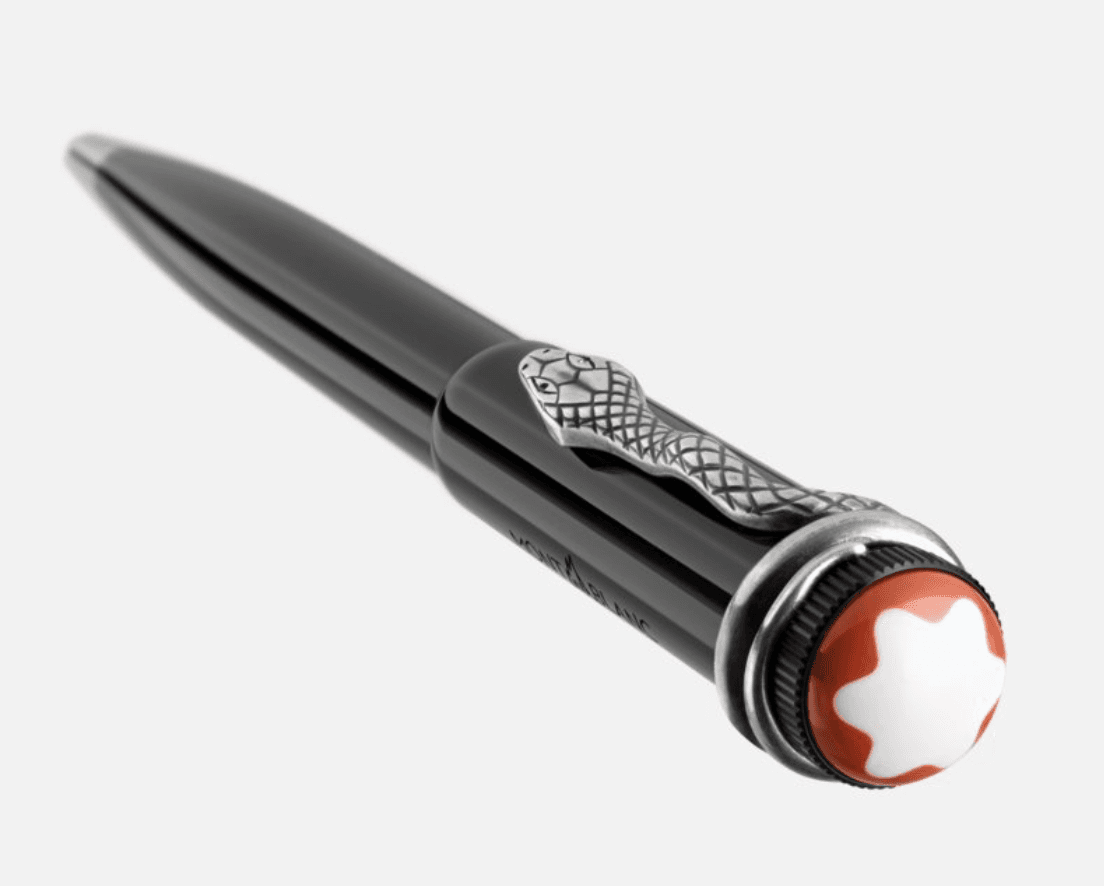 Montblanc Penna a sfera Heritage Collection Rouge et Noir Edizione Speciale in Penne a sfera Alba Gioielli - Casoria, commercioVirtuoso.it
